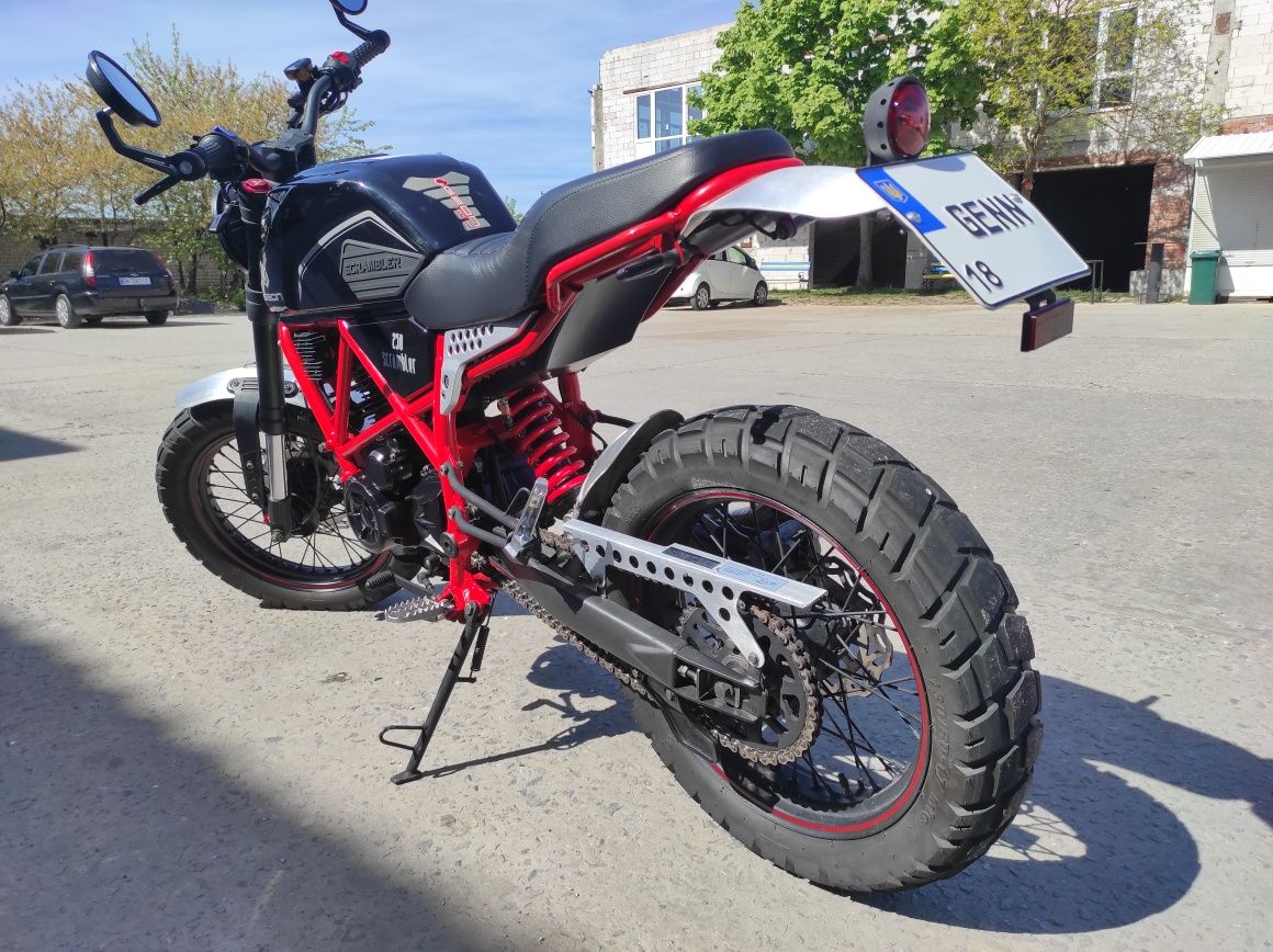 Продам мотоцикл Geon Scrambler 250