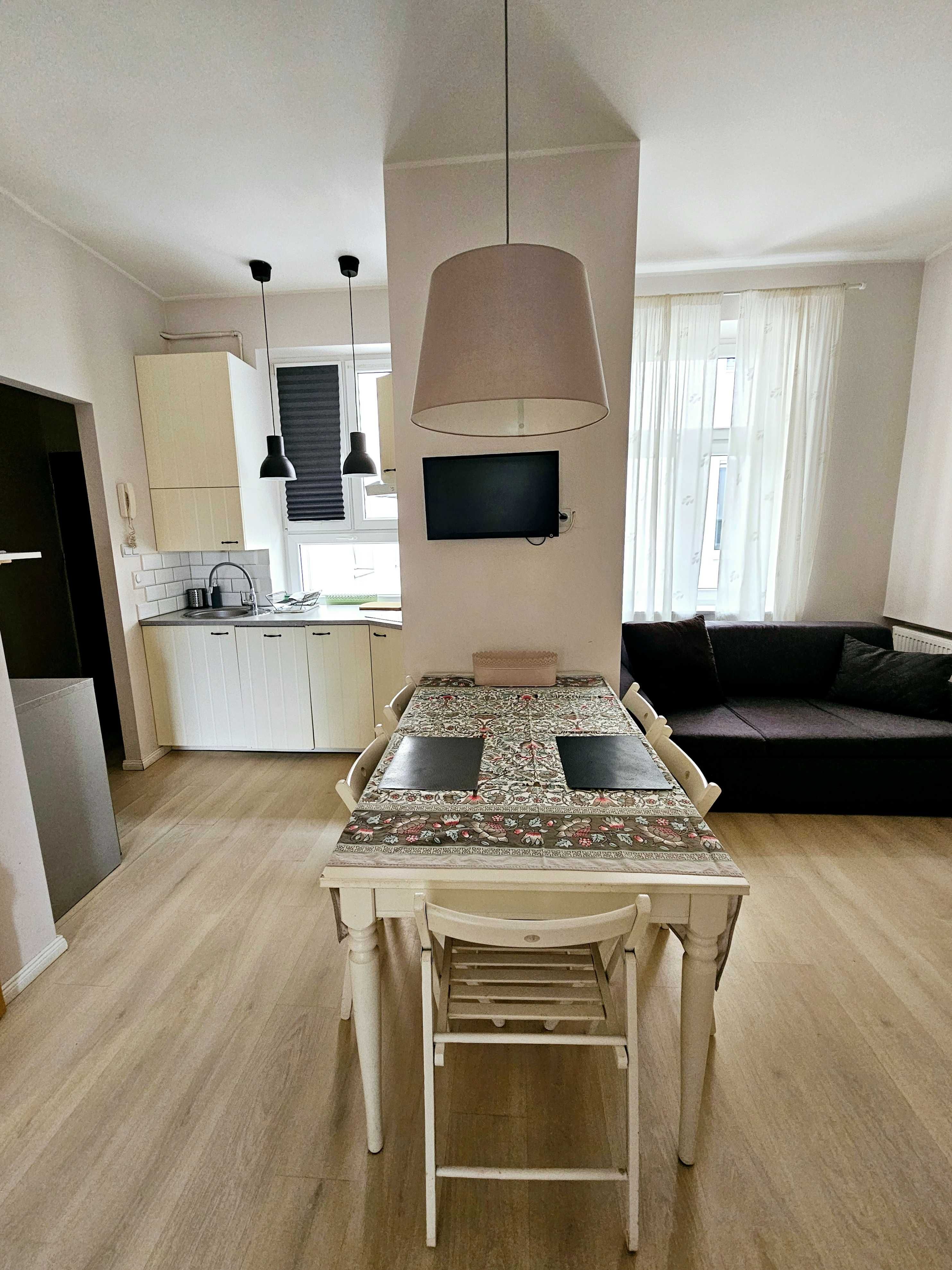 Wolne terminy!centrum Sopot apartament Sopocki blisko plaży parking -