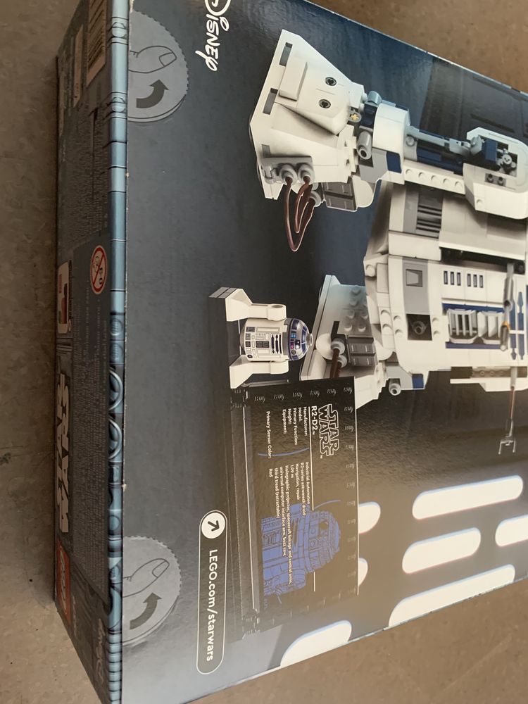 NOWE Lego Star Wars R2D2 75379