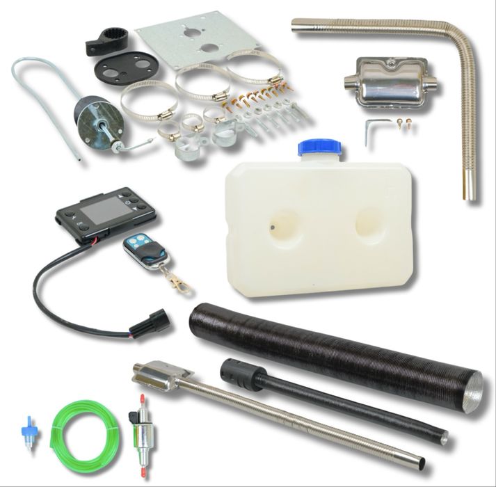 Автономный обогреватель дизельный 2 кВт 12 В