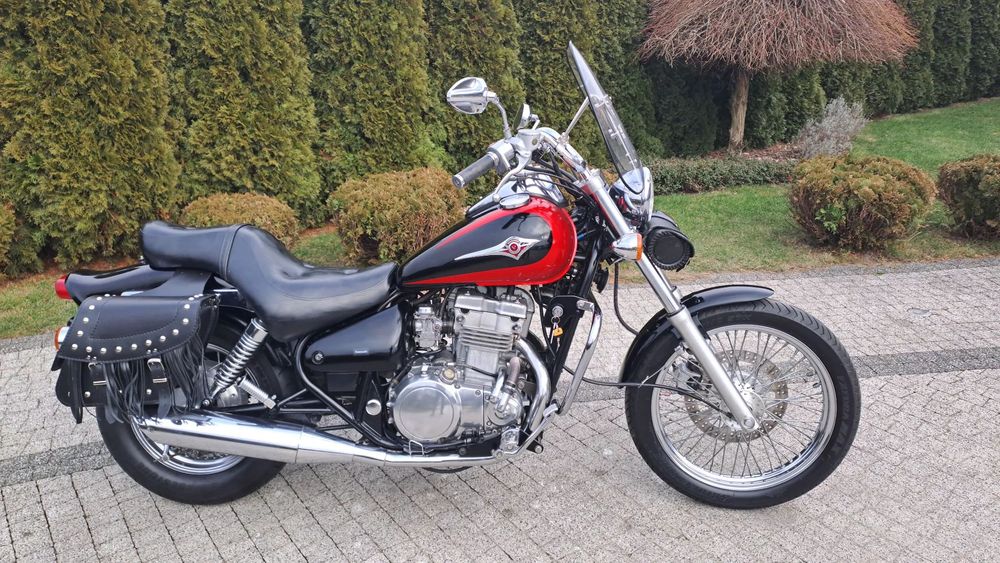 Kawasaki Vulcan EN500 VULCAN 1997 w świetnym stanie RATY zarejestrowany w polsce