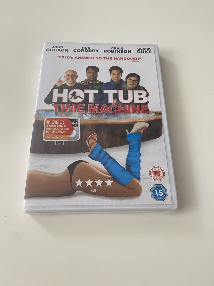 Film DVD Jutro Będzie Futro Hot Tub Time Machine