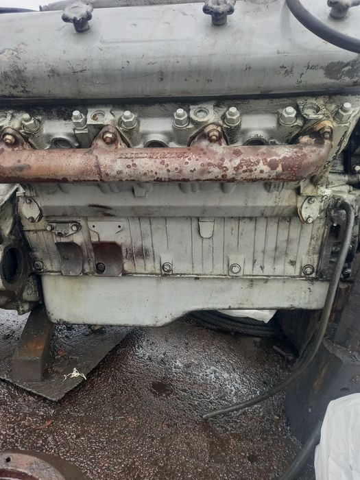 Двигатель ЯМЗ - 238 после капремонта