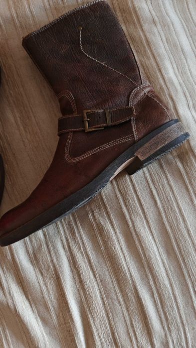 Memphis сапоги чоловічі з натуральної шкіри ботинки