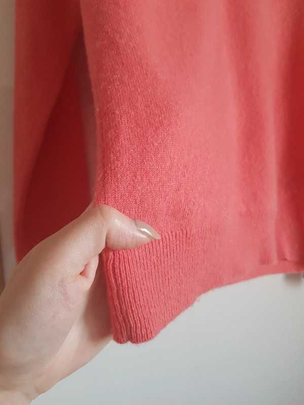Kaszmirowy sweter Uniqlo 100% kaszmir!