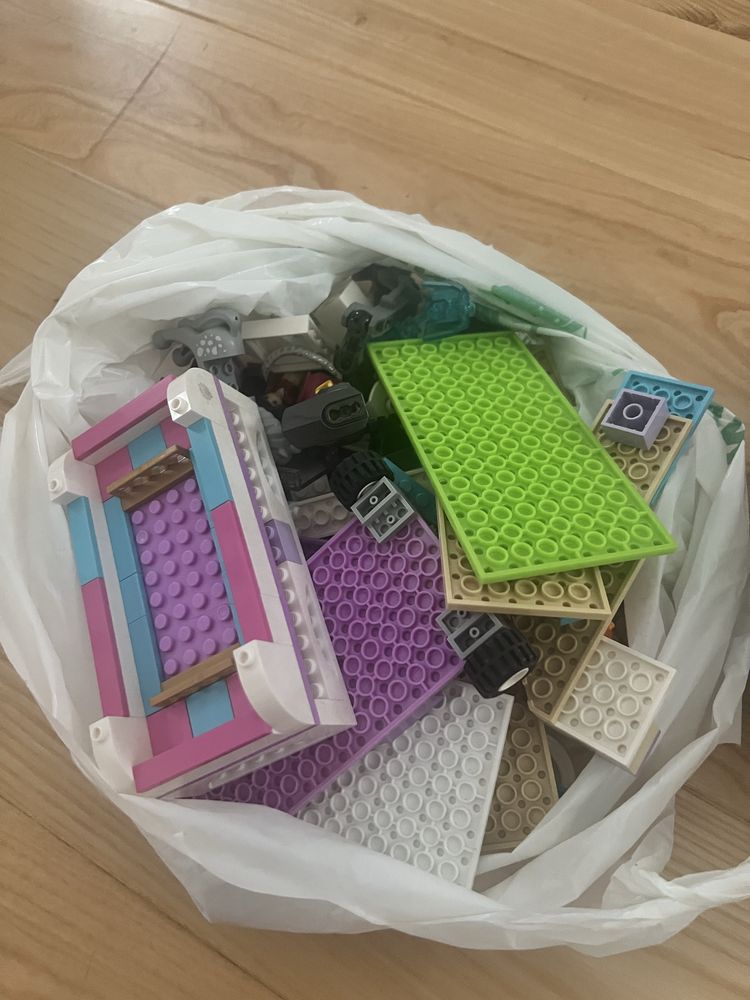 Miks klocków lego friends 1,5kg