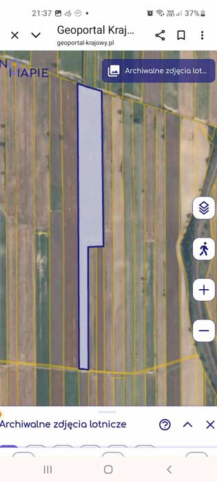 Pole orna DIałka rolna Grunty orne