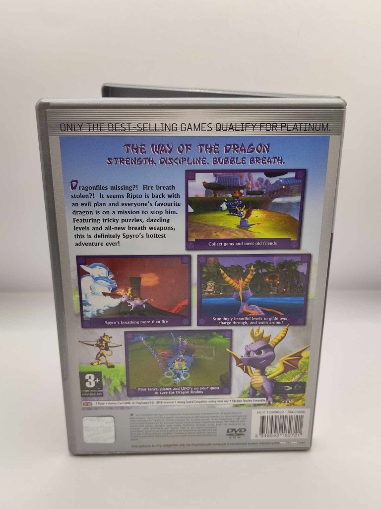 Spyro Enter The Dragonfly Ps2 nr 4920