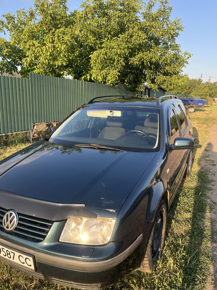 Vw bora 1,9 TDI 2000р.