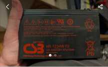 Akumulator żelowy HRL1234WF2 - 2 szt. Przesyłka