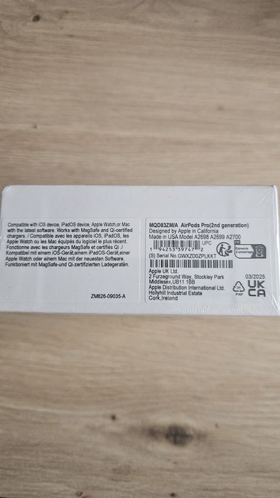 Airpods pro 2 nowe