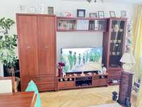 Zestaw mebli do salonu szafki pulki pod TV