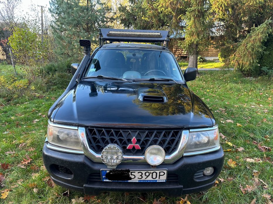 Mitsubishi Pajero Sport 2.5 TDI Polift Zadbany Po Serwisie 4x4reduktor