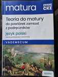 Jak Język polski. Teoria do matury. Vademecum