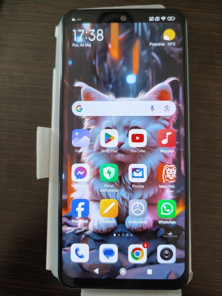 Xiaomi Redmi Note 12 8/256 kolor ICE BLUE  gwarancja Euro RTV AGD