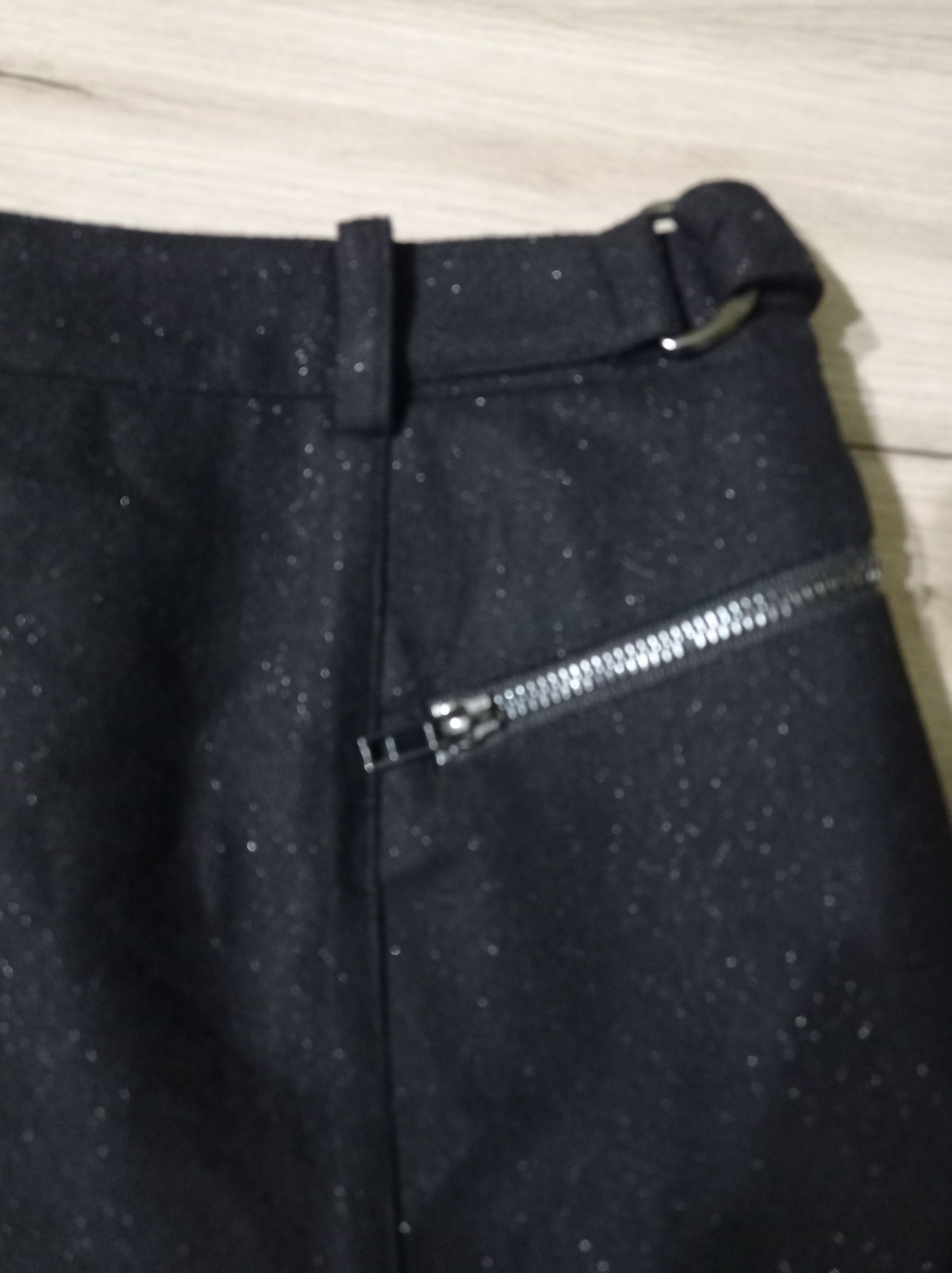 Spódnica mini kolor czarny