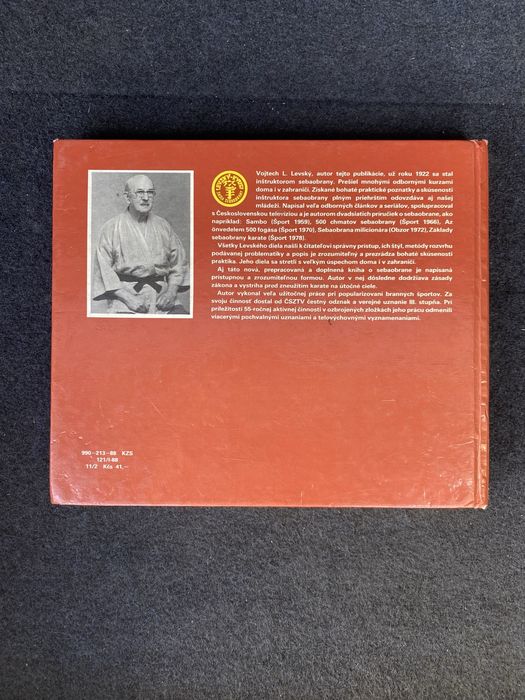 Книга Карате Základy sebeobrany Karate