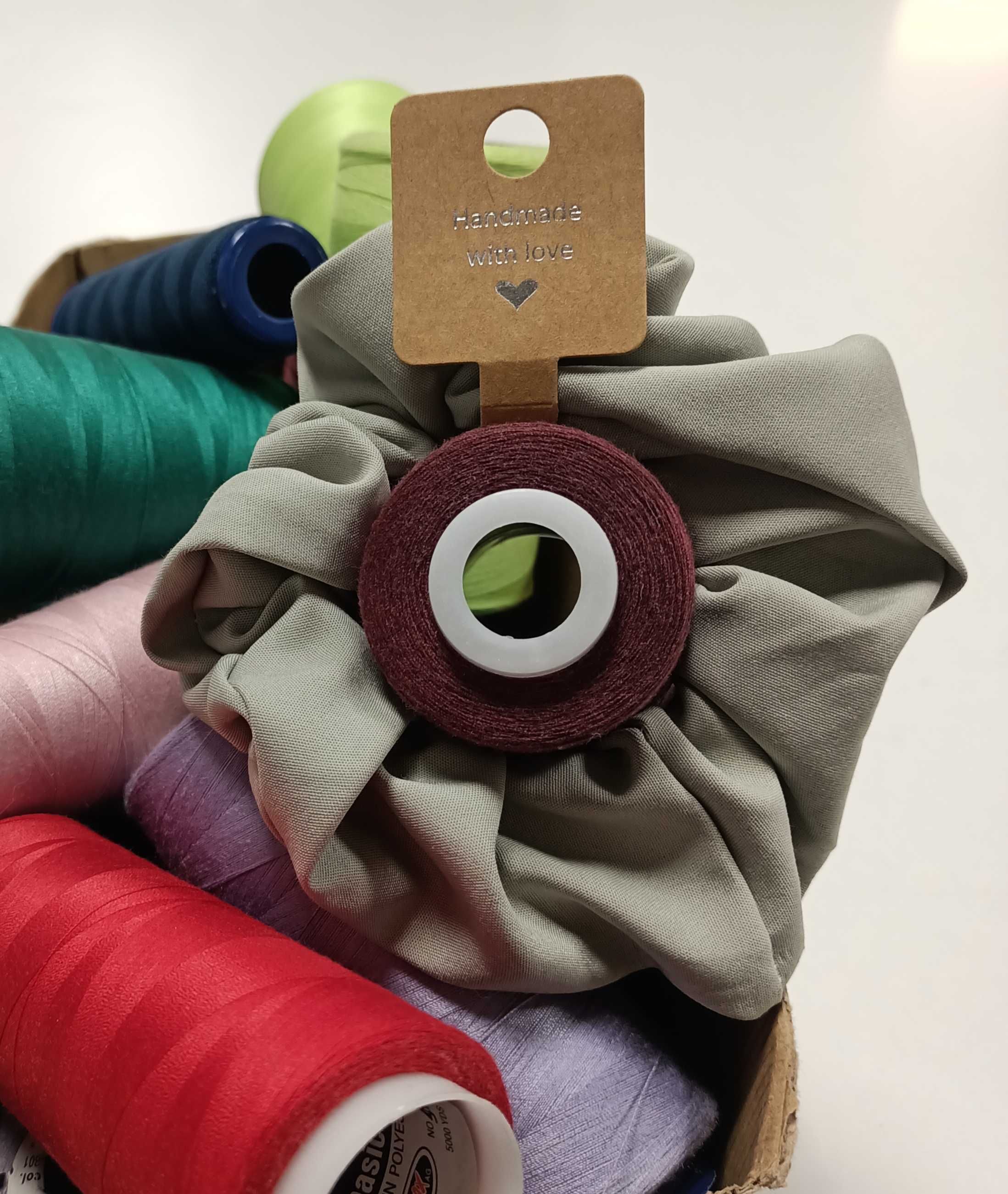 Gumka do włosów typu scrunchie
