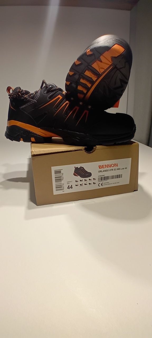 Nowe Buty robocze Bennon 44