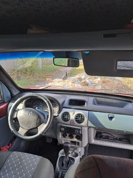 Рено кенго 2004р 1.6 бензін в автоматі