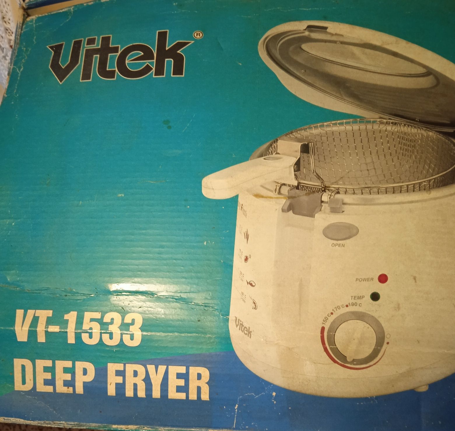 Фритюрница  VITEK VT-1533