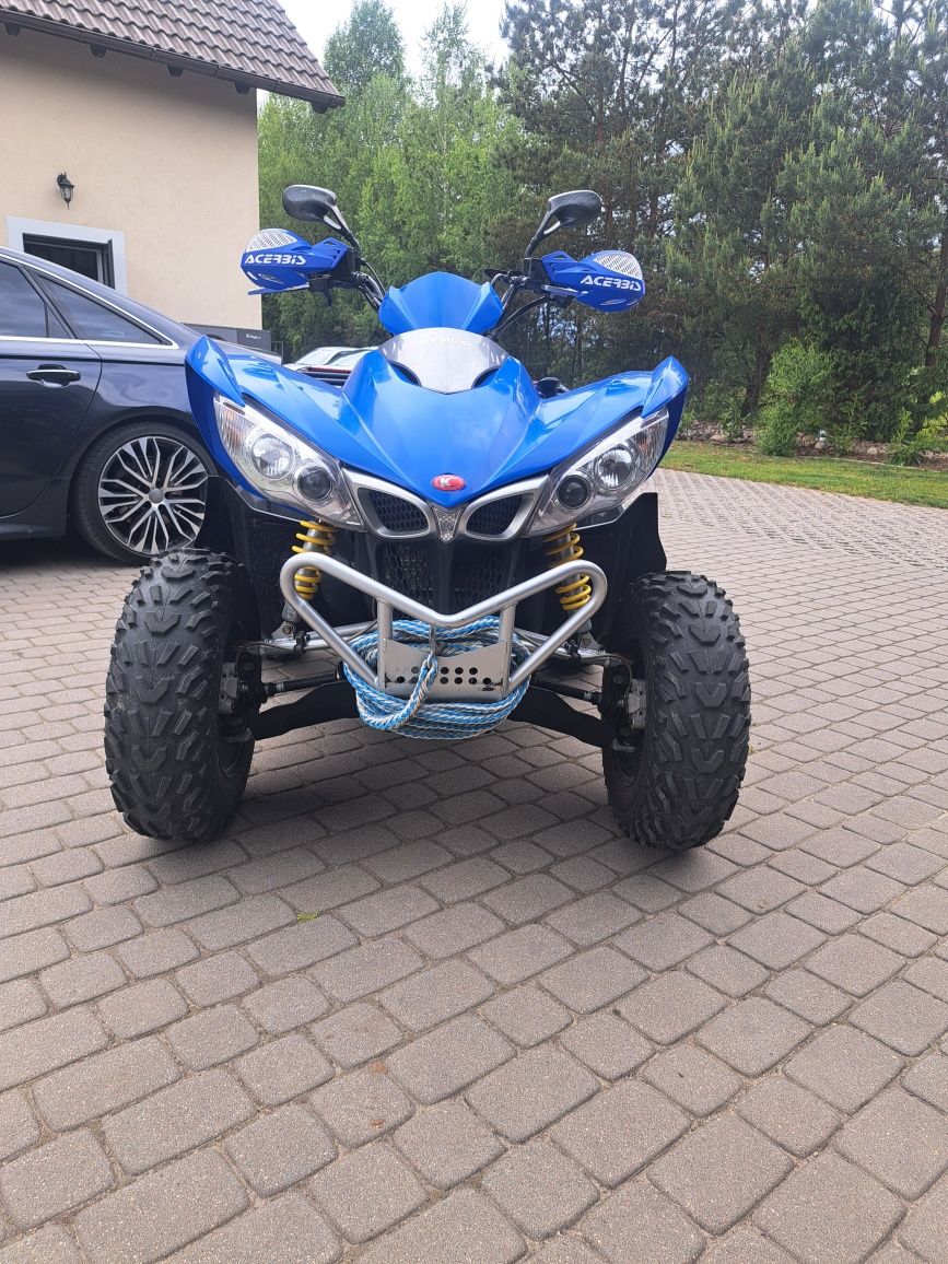 Kymco Maxxer 450i 4x4 Niski przebieg. Super stan. Zamiana