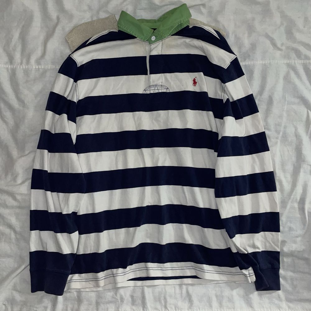 Регбійка Polo Ralph Lauren vintage ( stussy , carhartt )