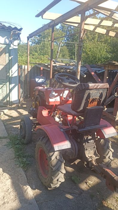 Мототрактор Зубр 8 к.с