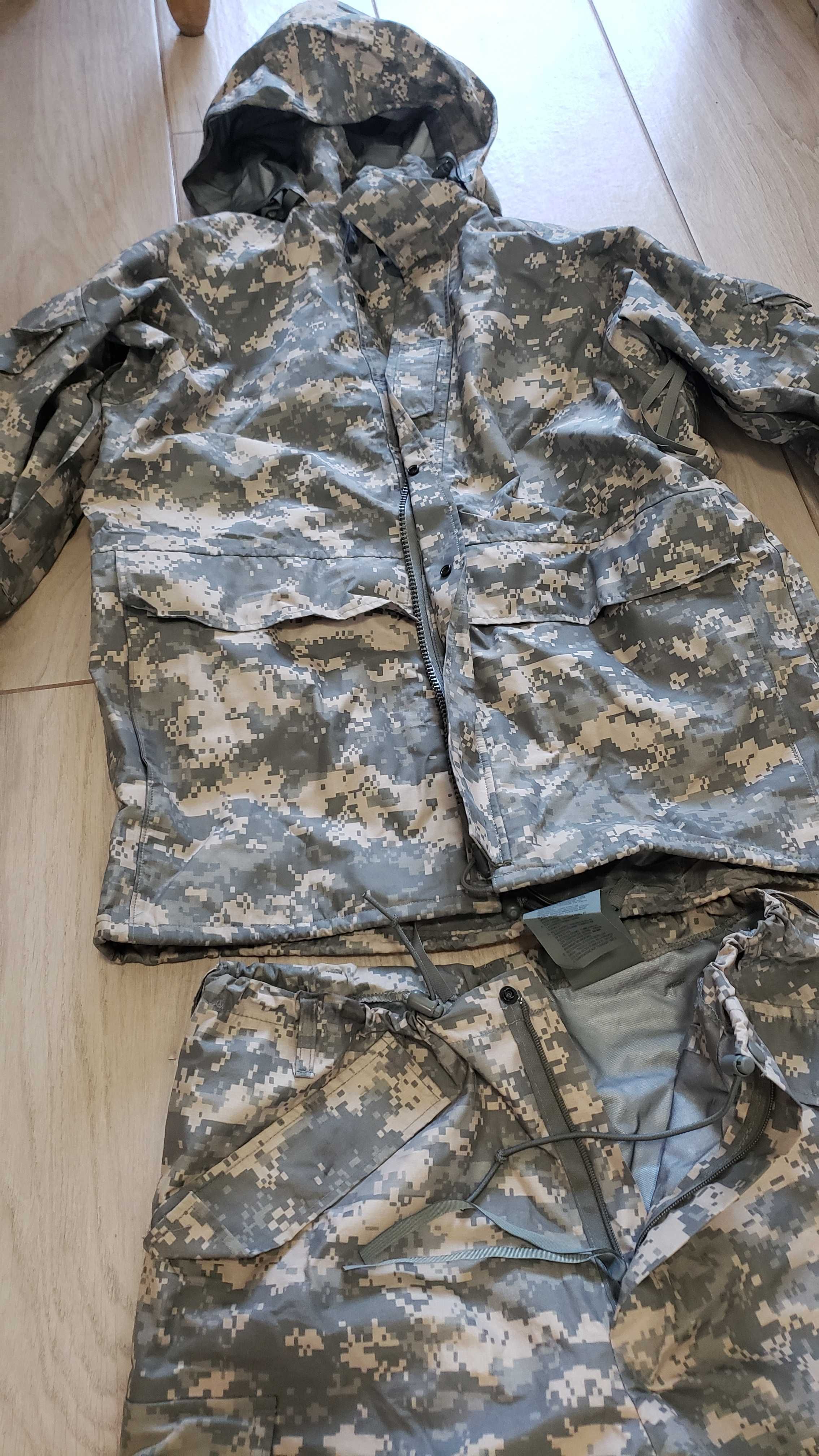 Комплект ECWCS level 6 Gore-Tex US Army США, S/R, S/L, M/R, М/L, L/L