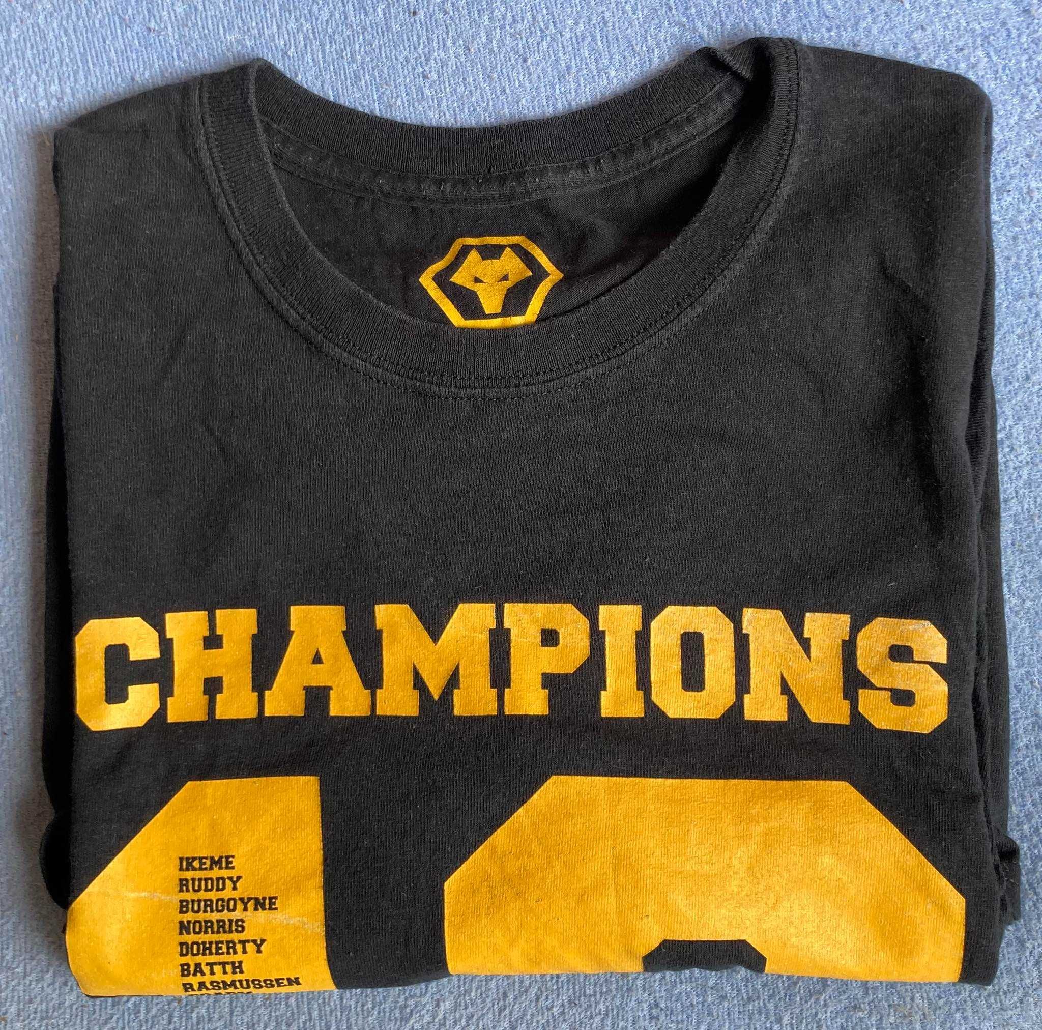 T-shirt Wolverhampton Wanderers 18 Champions Roz. XL