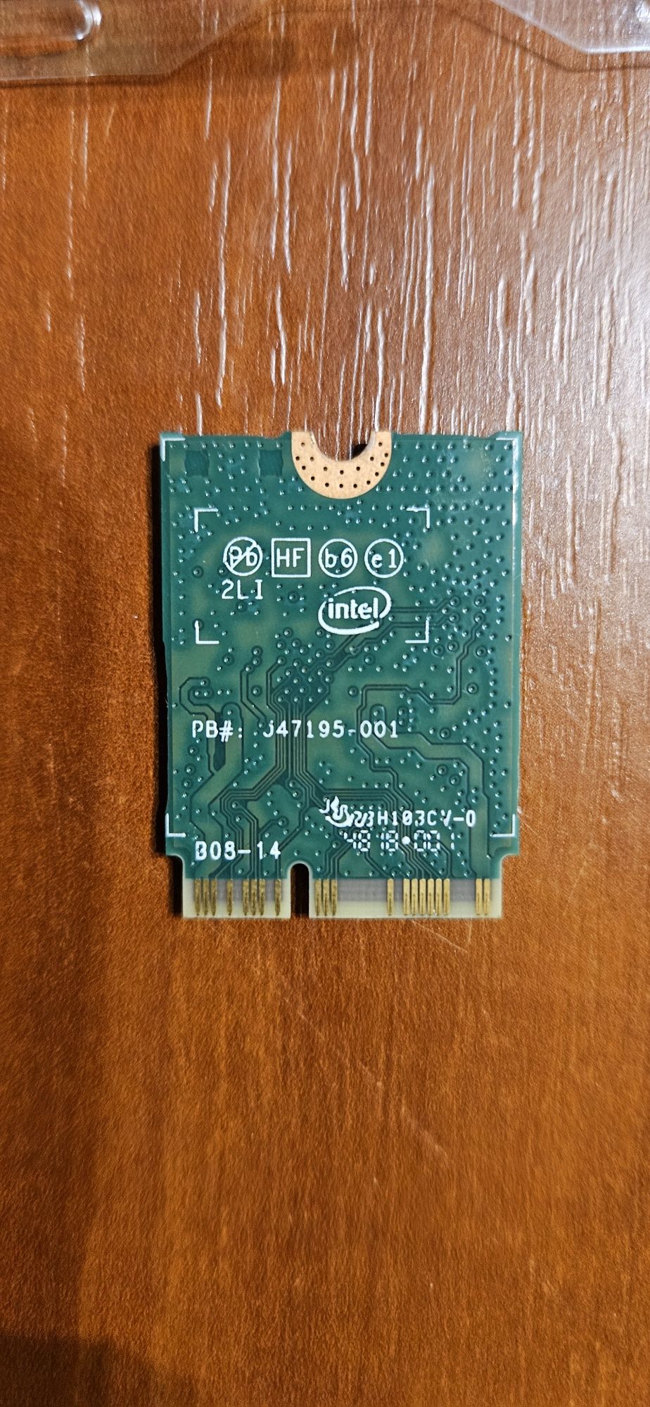 Wi-Fi модуль Intel 9560NGW 1.73Gbps | Bluetooth 5.0 | M.2