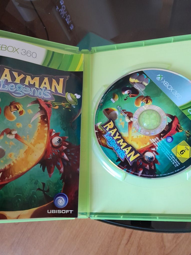 Rayman Legends Pl.Stan BBD.X box 360