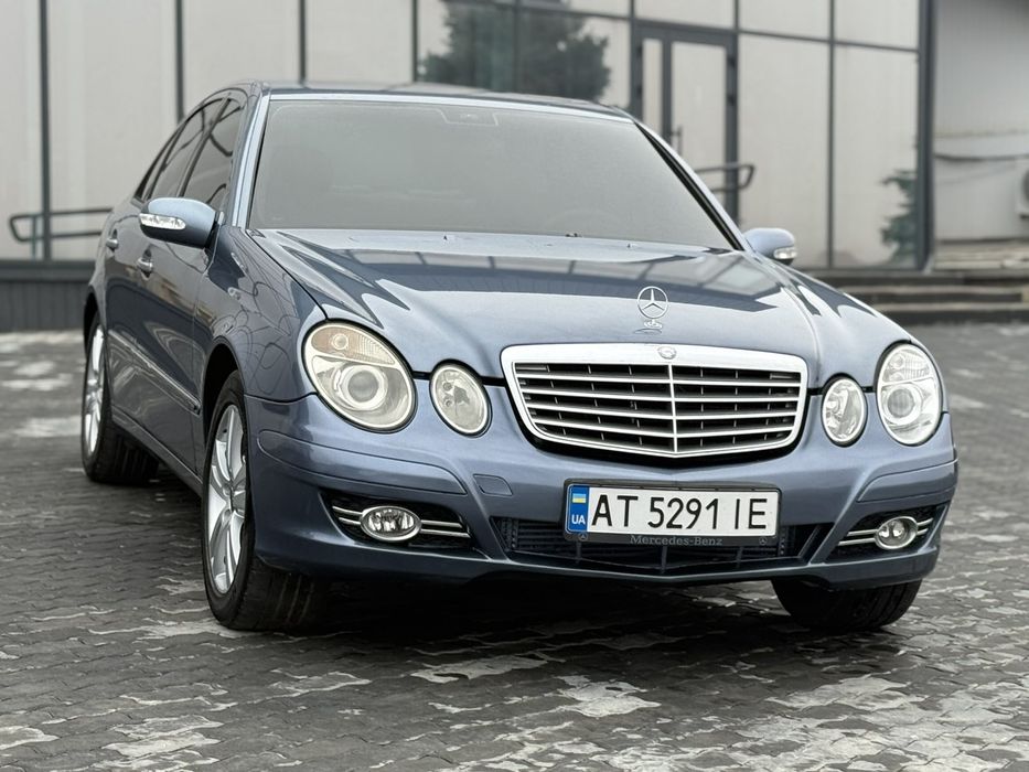 Мерседес бенс E211