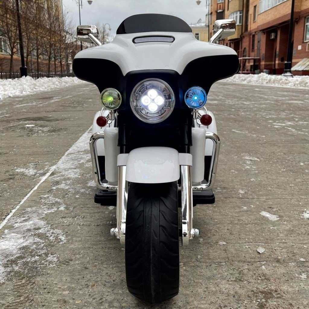 Motocykl HARLEY DAVIDSON CVO Elektryczny Trajka Auto Akumulator DZIECI