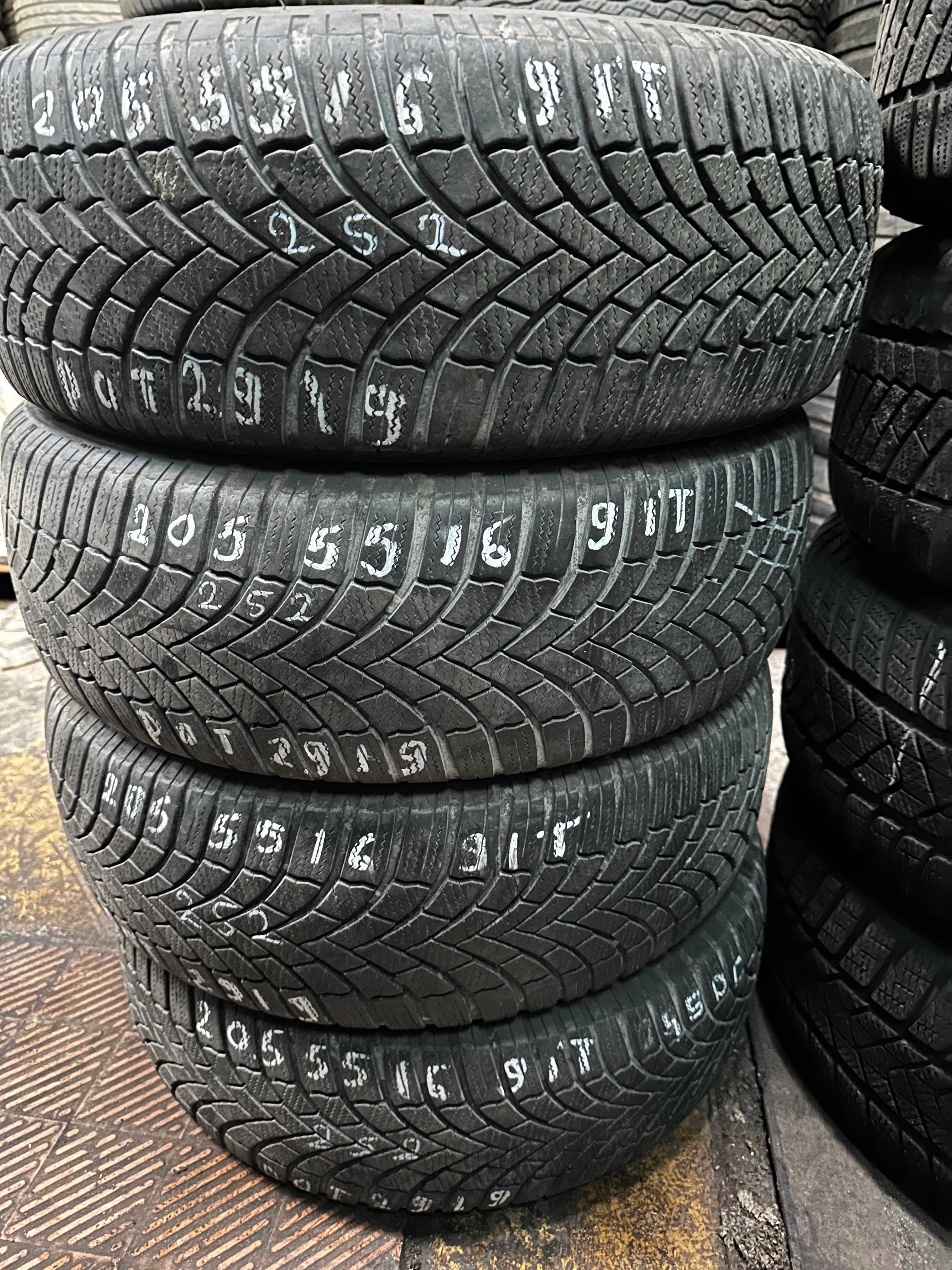 (252) 205/55R16 91T Bridgestone Blizzak LM005