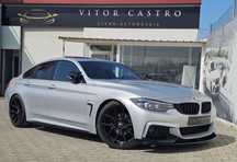 BMW 418 Gran Coupé d Pack M Auto