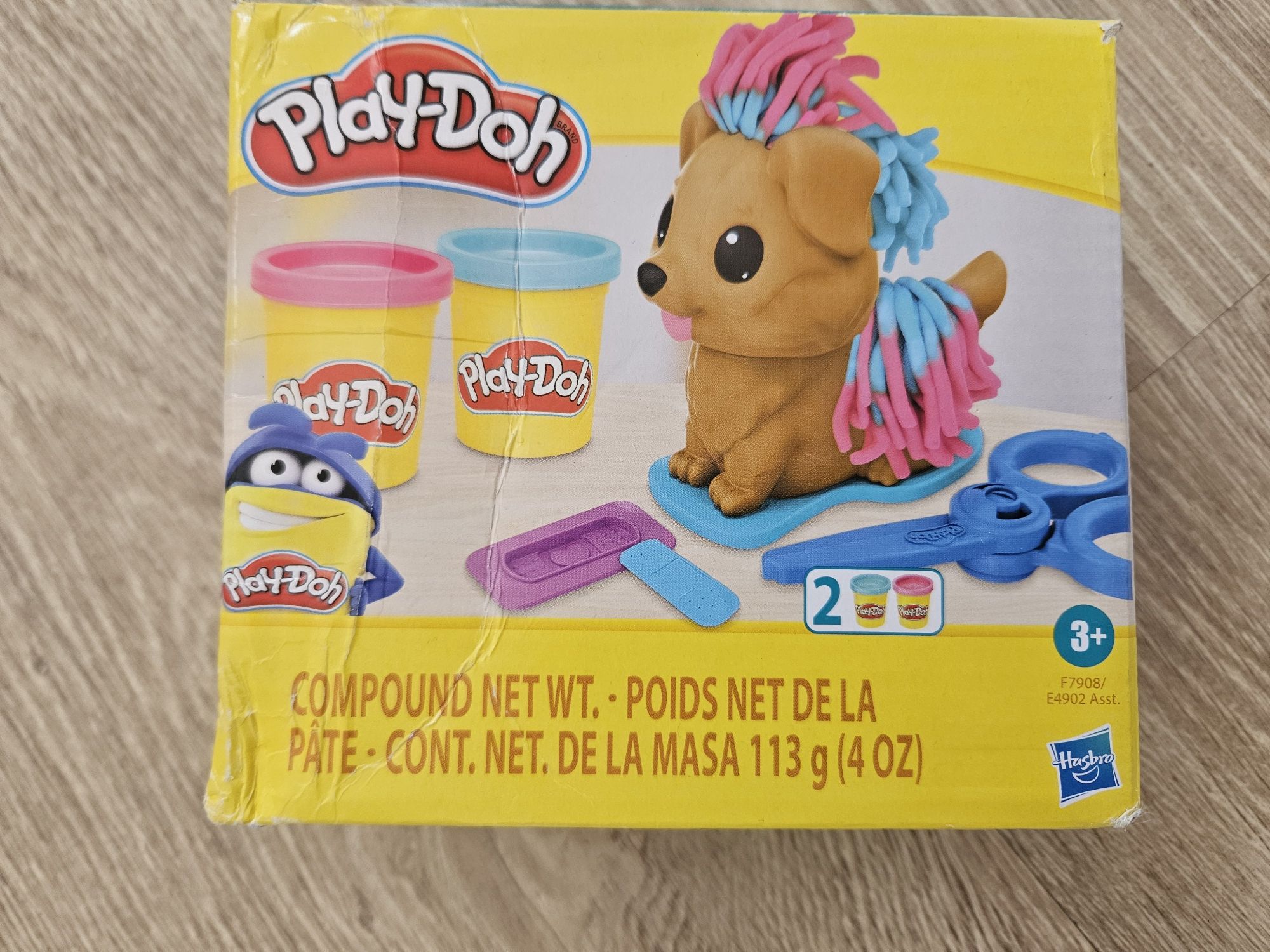 Play doh piesek do zabawy ciastolina