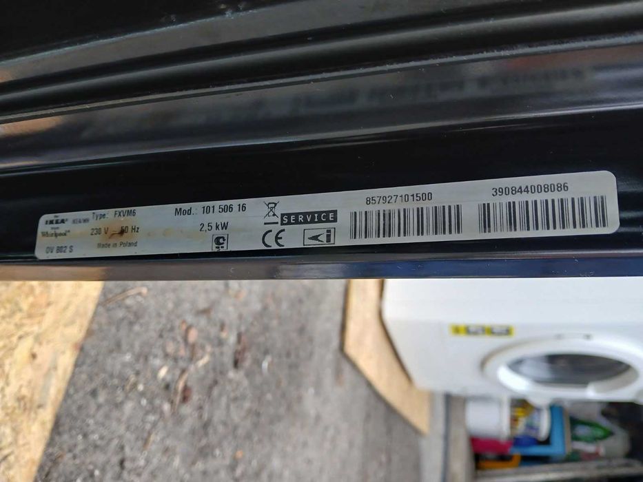 Електродуховка Wirpool