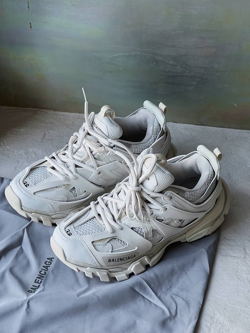 р36-45 Кросівки Balenciaga Track 3.0, багато кольорів