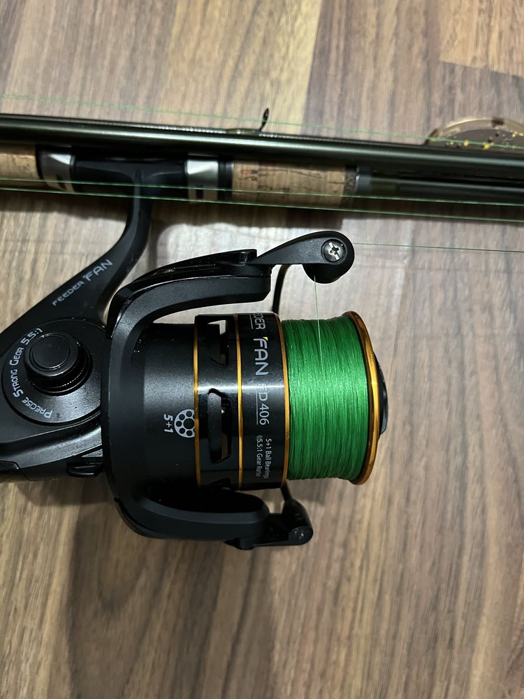 Zestaw method feeder