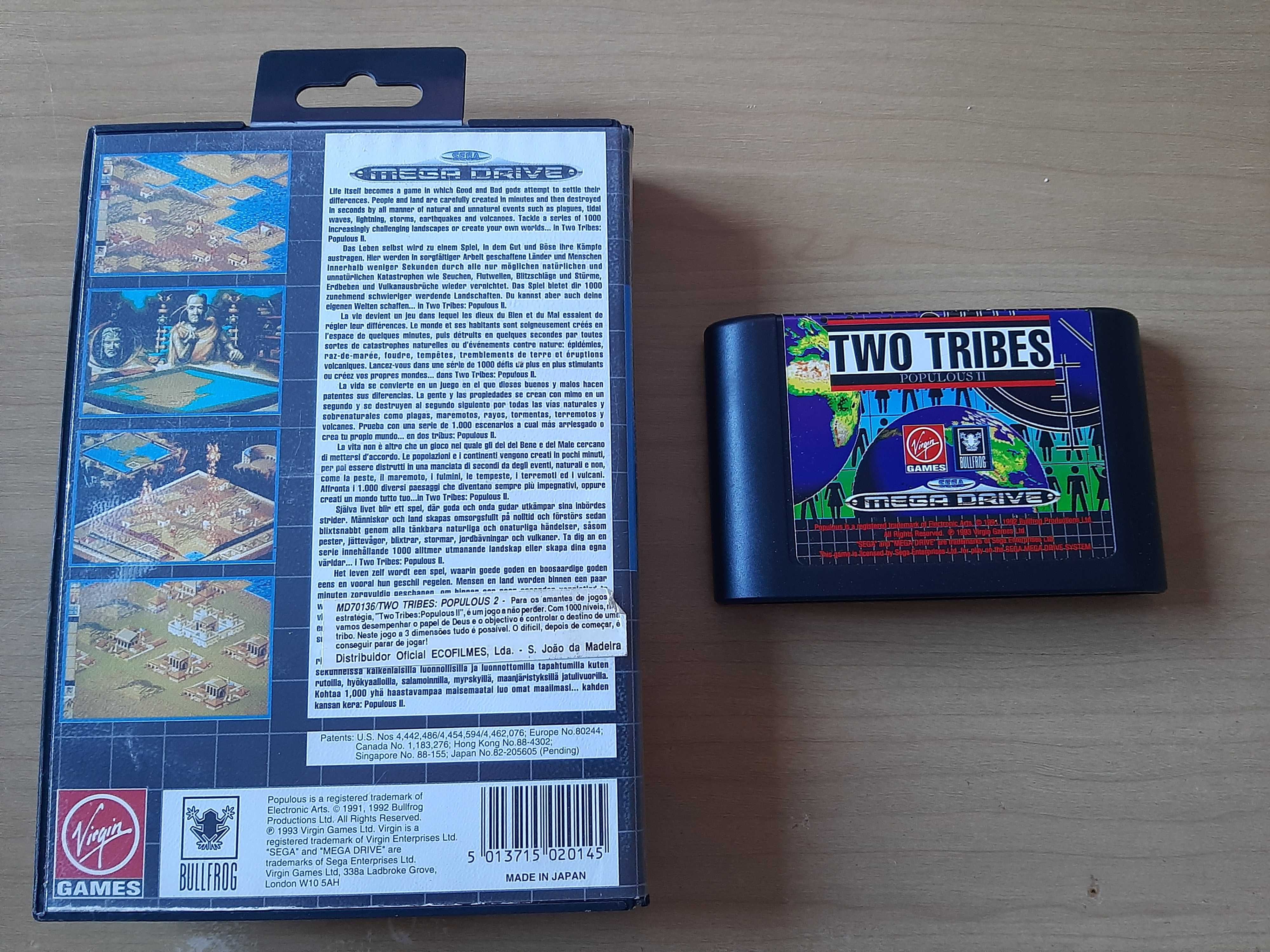 Two Tribes - Sega Mega Drive