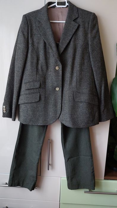 Брюки штани valentino кашемир вовна прямі прямие преміум оригинал с м