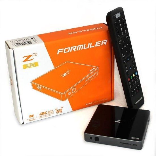 Formuler ZX 5G 4k Nova WiFi IPTV Android 9