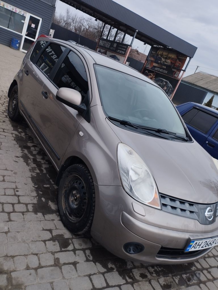 NISSAN note продать