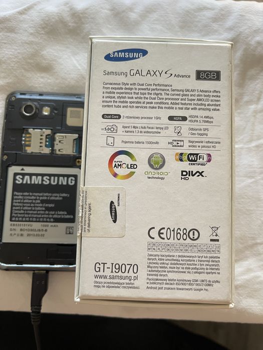Samsung Galaxy S Advance