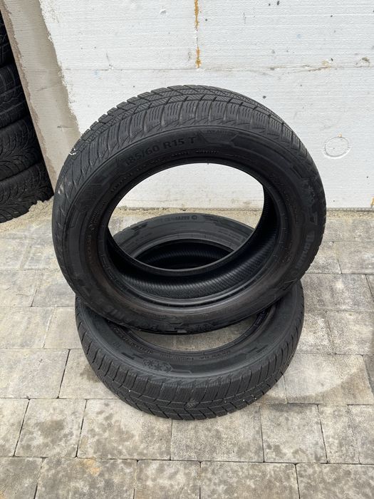 Opony zimowe BARUM Polaris 5 185/60 R15 dwie sztuki para