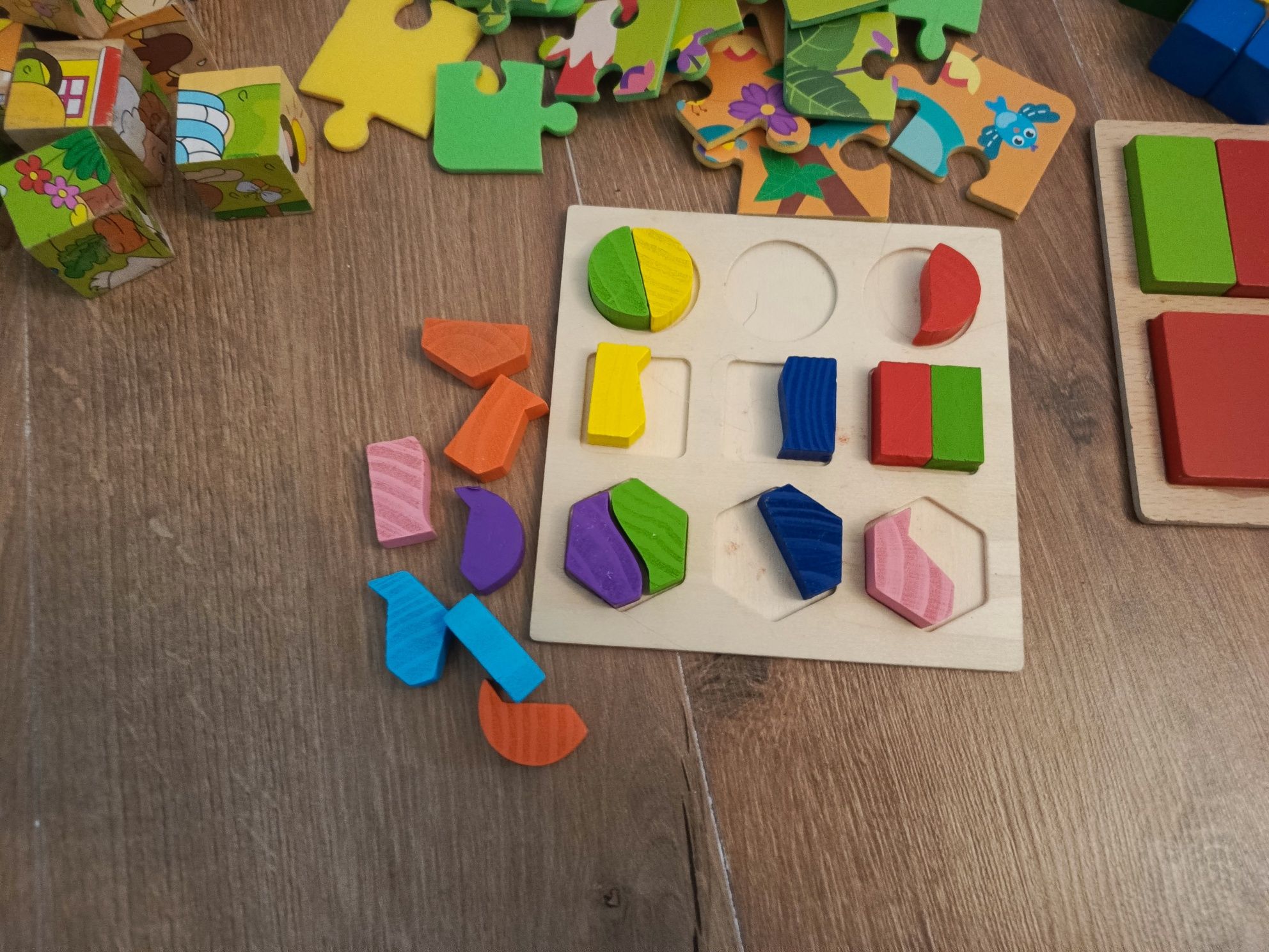 Klocki edukacyjne