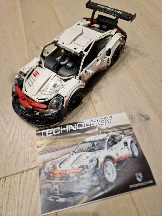 Porsche 1580 pcs jak lego zdalnie sterowany! DUŻY