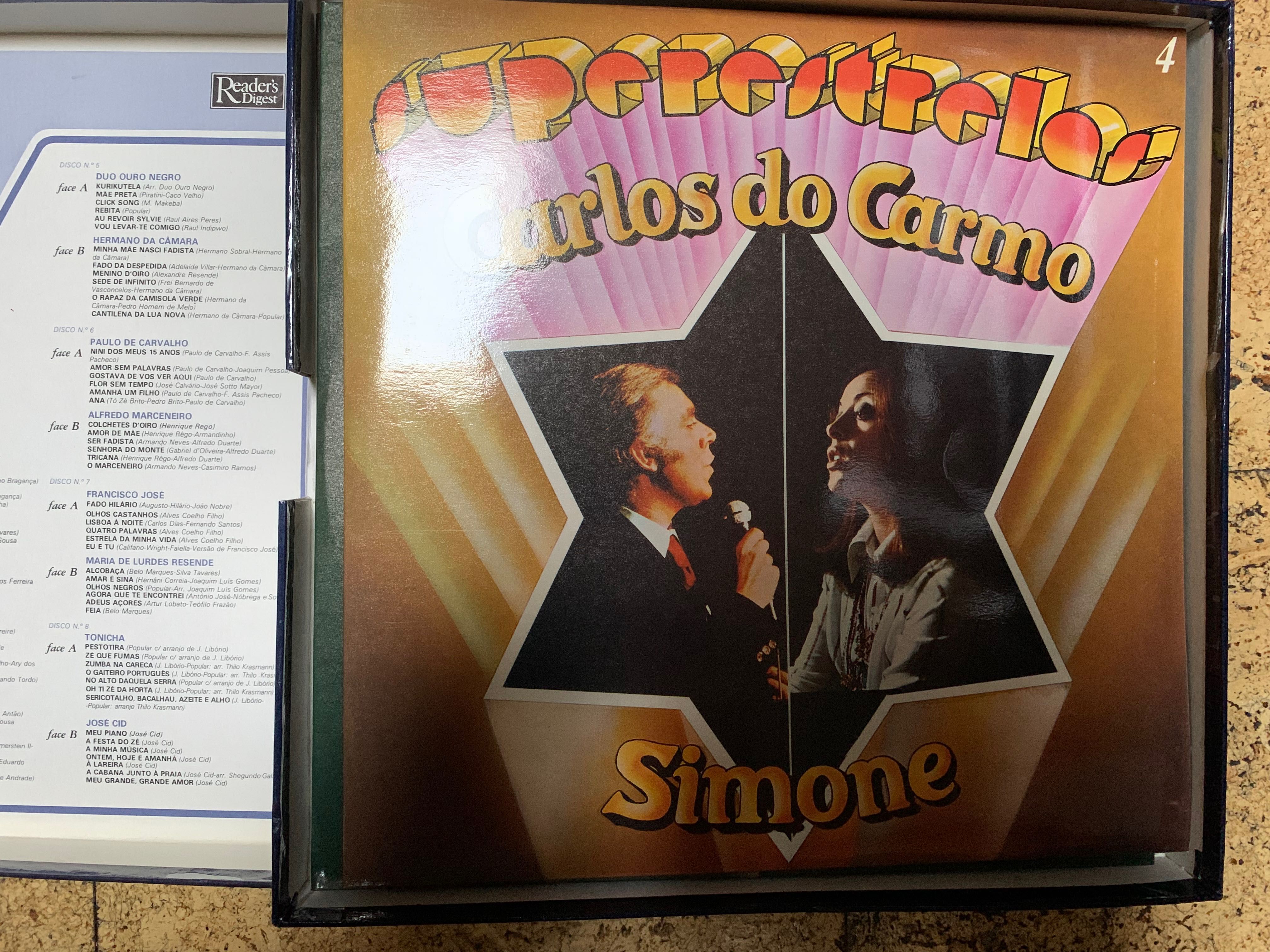8 Discos vinil superestrelas da música portuguesa
