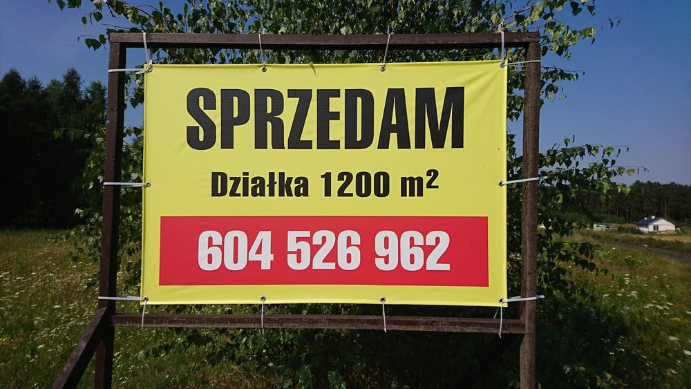 Działka na Mazurach